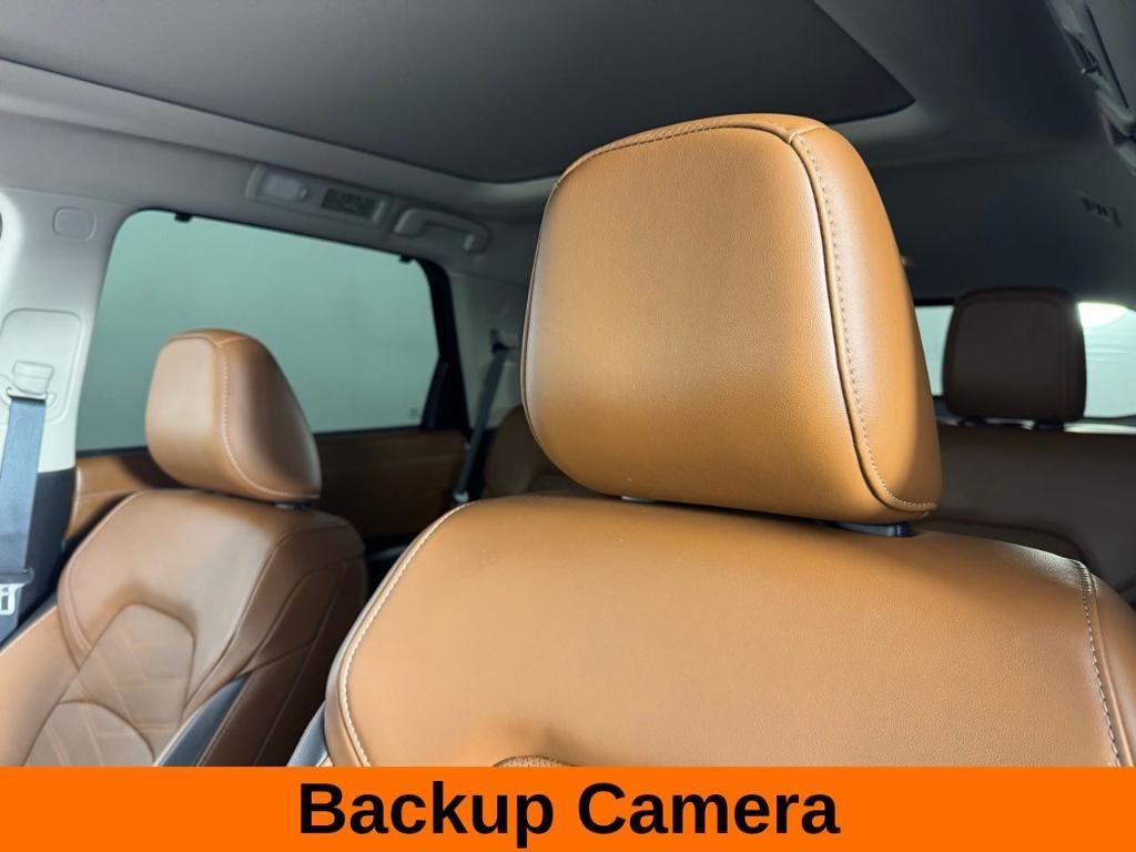 used 2024 Nissan Pathfinder car, priced at $36,500