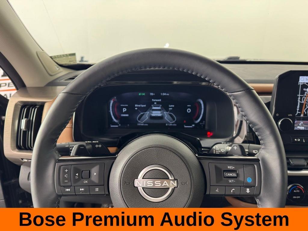 used 2024 Nissan Pathfinder car, priced at $36,500