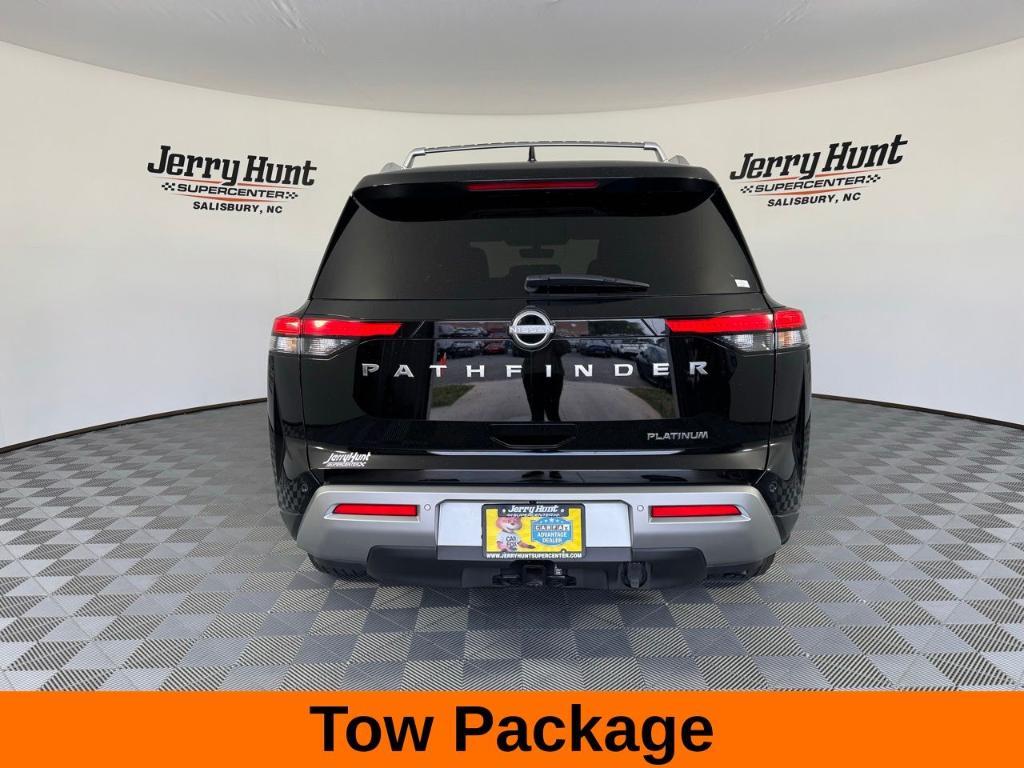 used 2024 Nissan Pathfinder car, priced at $36,500