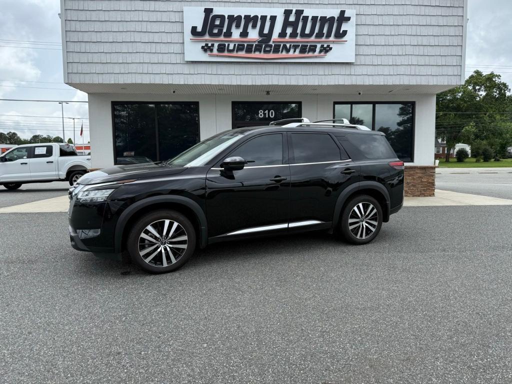 used 2024 Nissan Pathfinder car, priced at $41,221