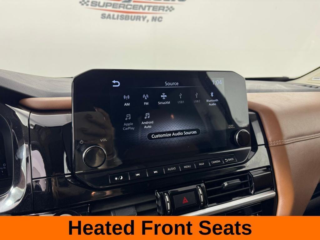 used 2024 Nissan Pathfinder car, priced at $36,500