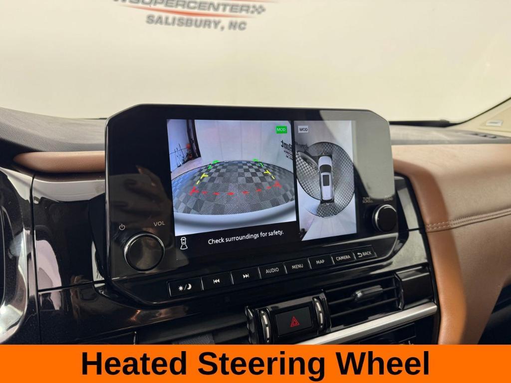 used 2024 Nissan Pathfinder car, priced at $36,500