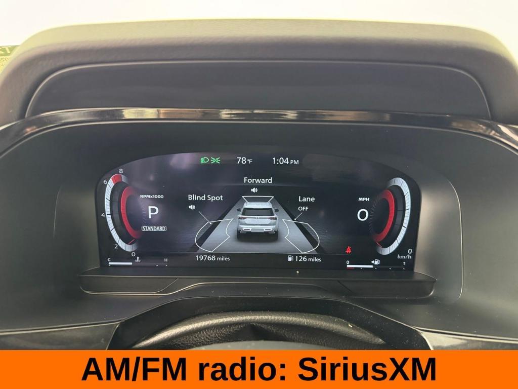 used 2024 Nissan Pathfinder car, priced at $36,500