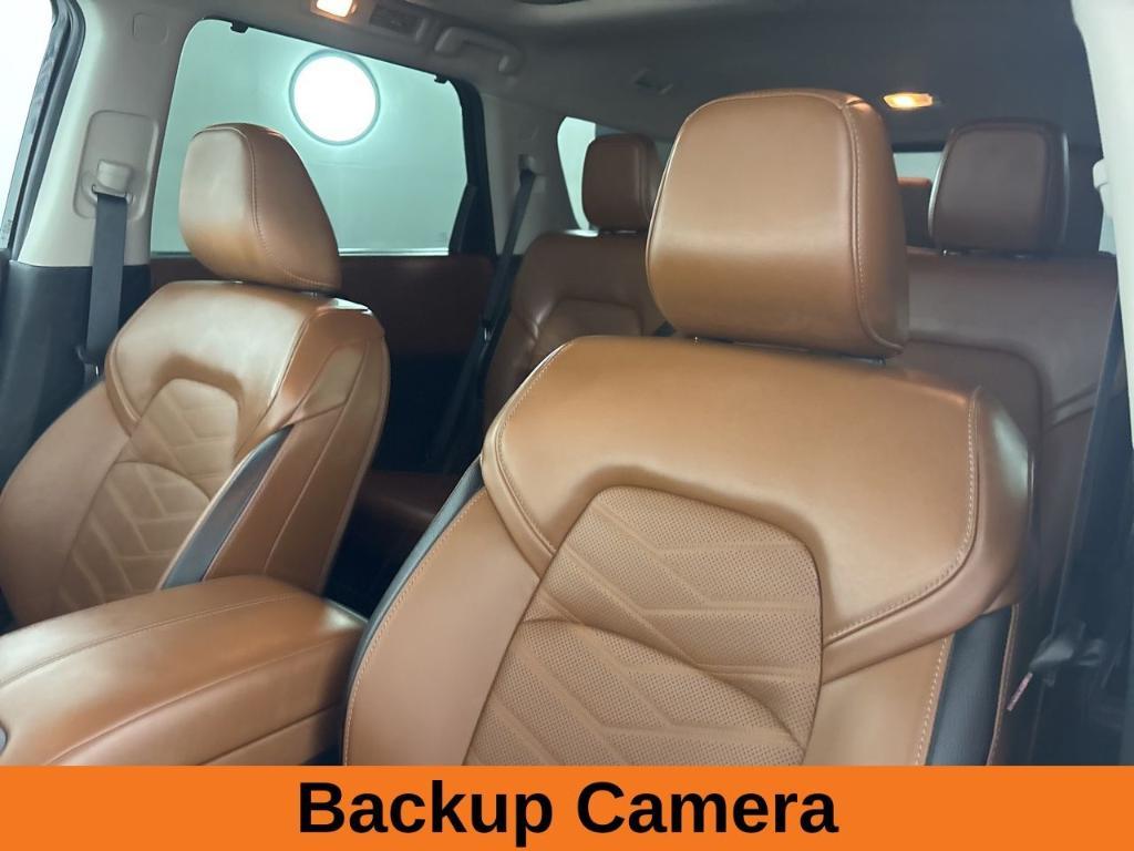used 2024 Nissan Pathfinder car, priced at $40,500