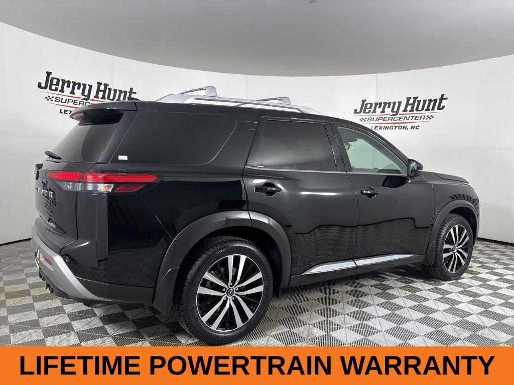 used 2024 Nissan Pathfinder car, priced at $40,500