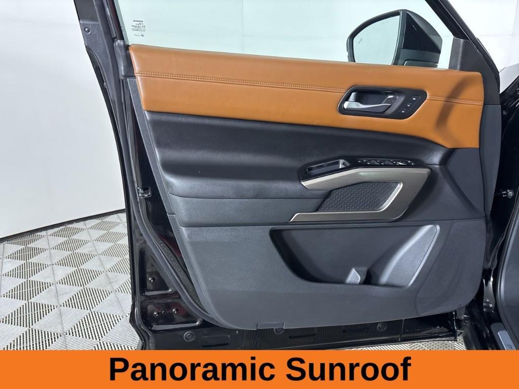 used 2024 Nissan Pathfinder car, priced at $40,500