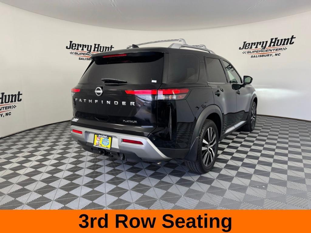 used 2024 Nissan Pathfinder car, priced at $36,500