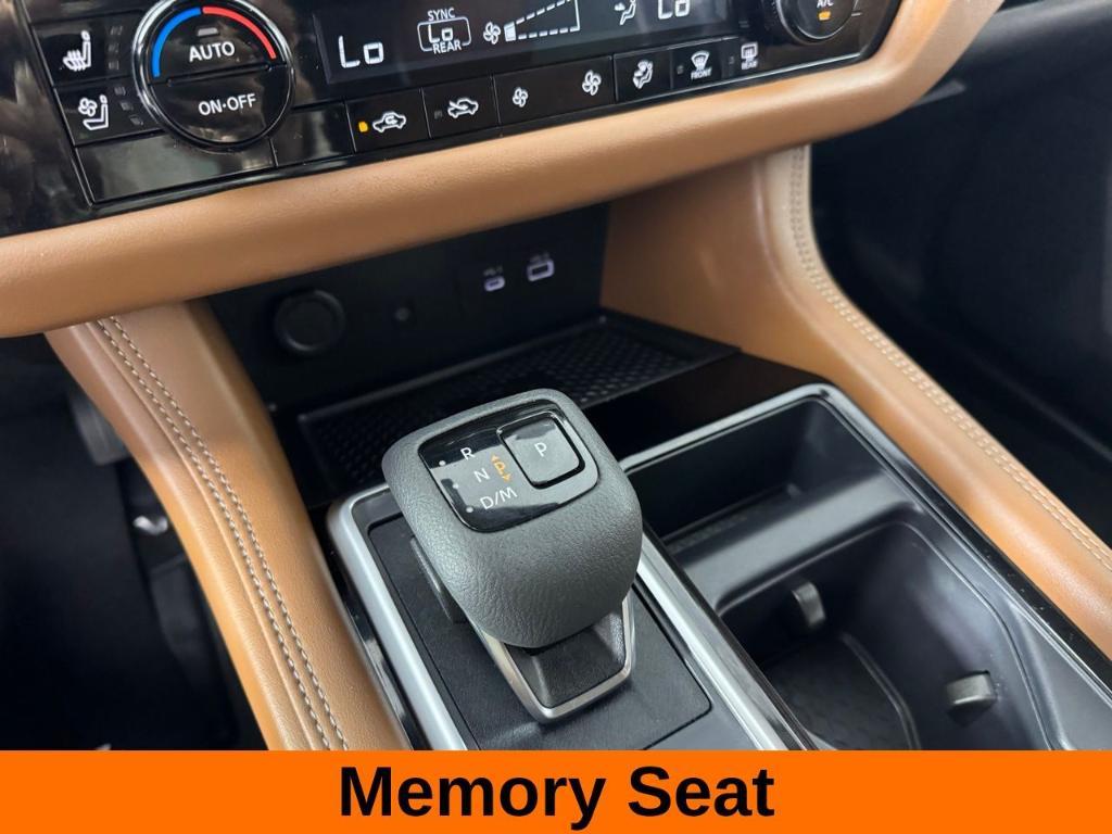 used 2024 Nissan Pathfinder car, priced at $36,500