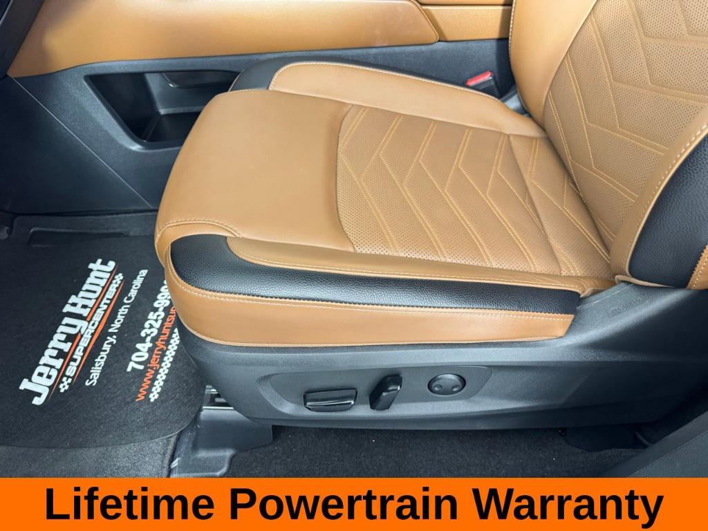 used 2024 Nissan Pathfinder car, priced at $36,500