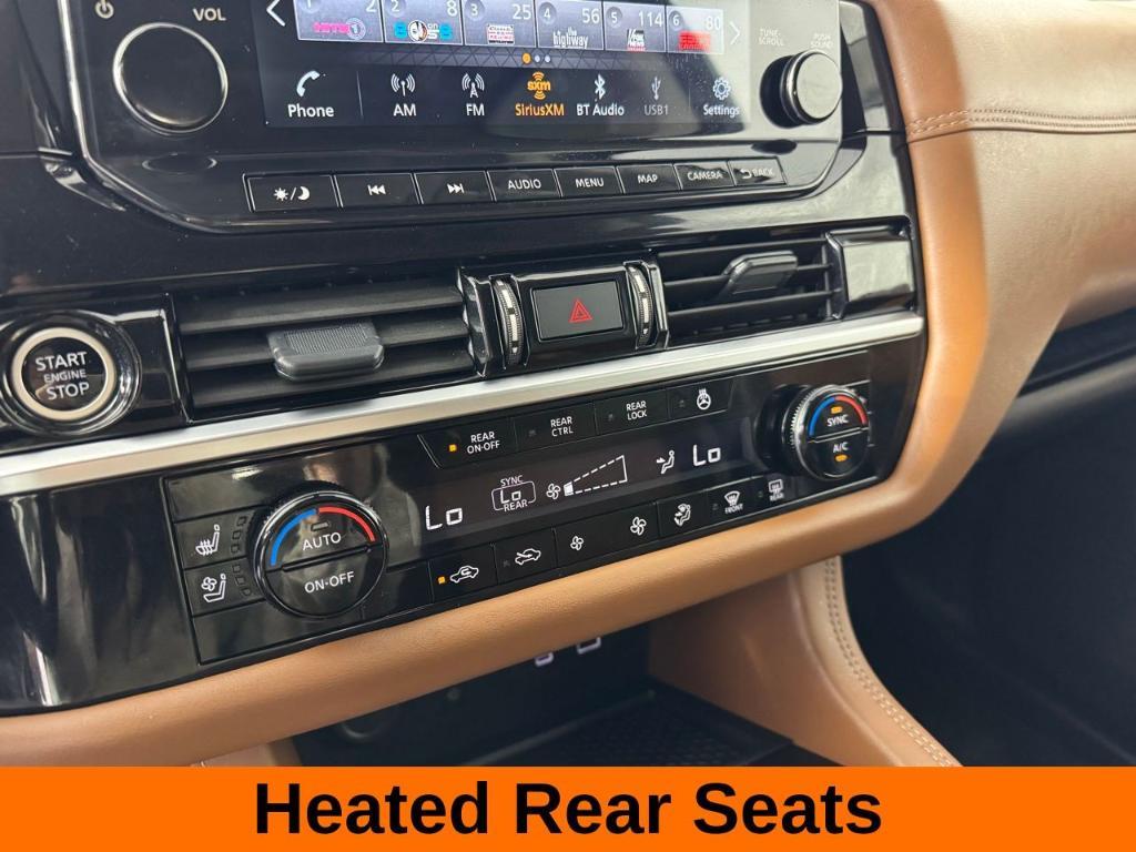 used 2024 Nissan Pathfinder car, priced at $36,500