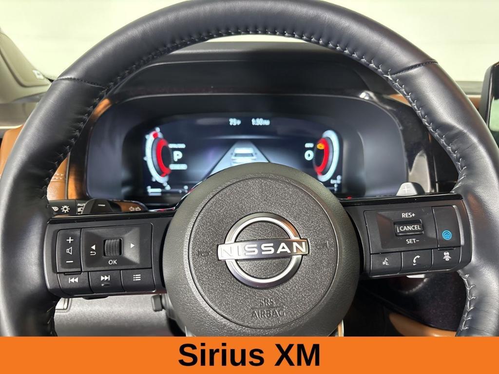 used 2024 Nissan Pathfinder car, priced at $40,500