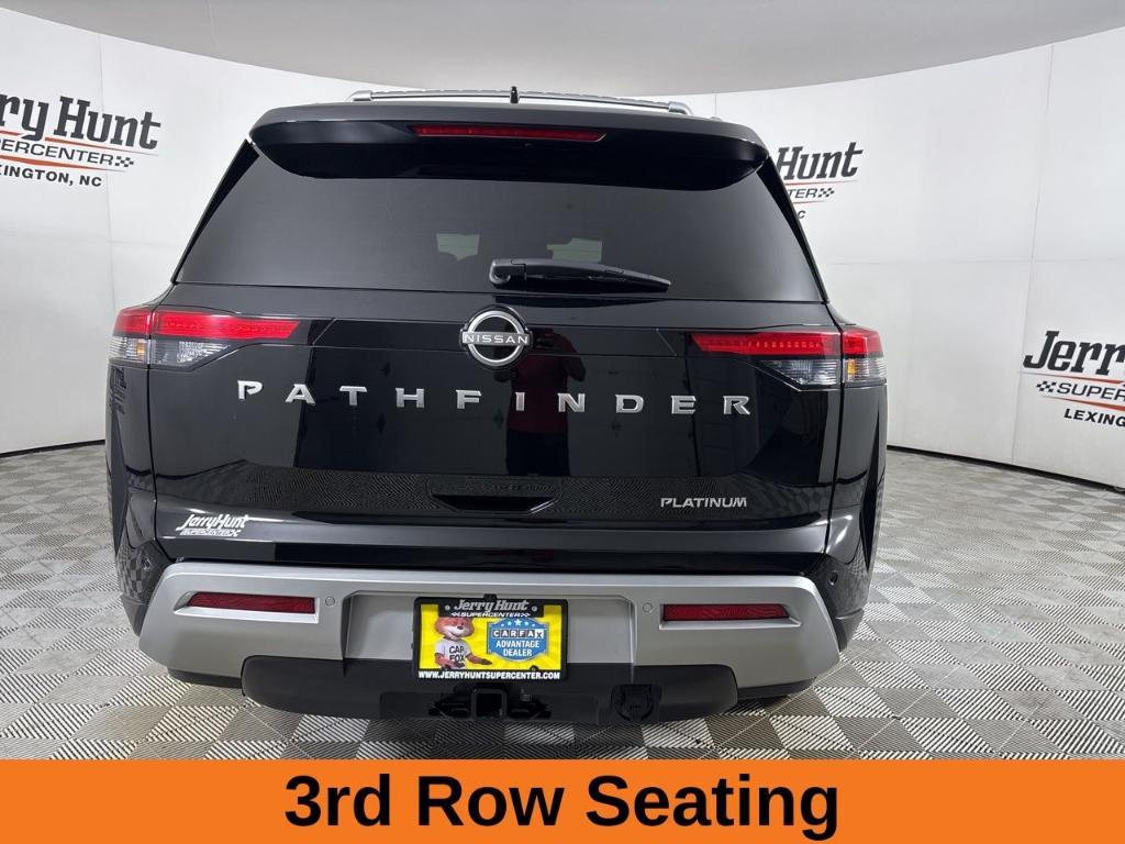 used 2024 Nissan Pathfinder car, priced at $40,500