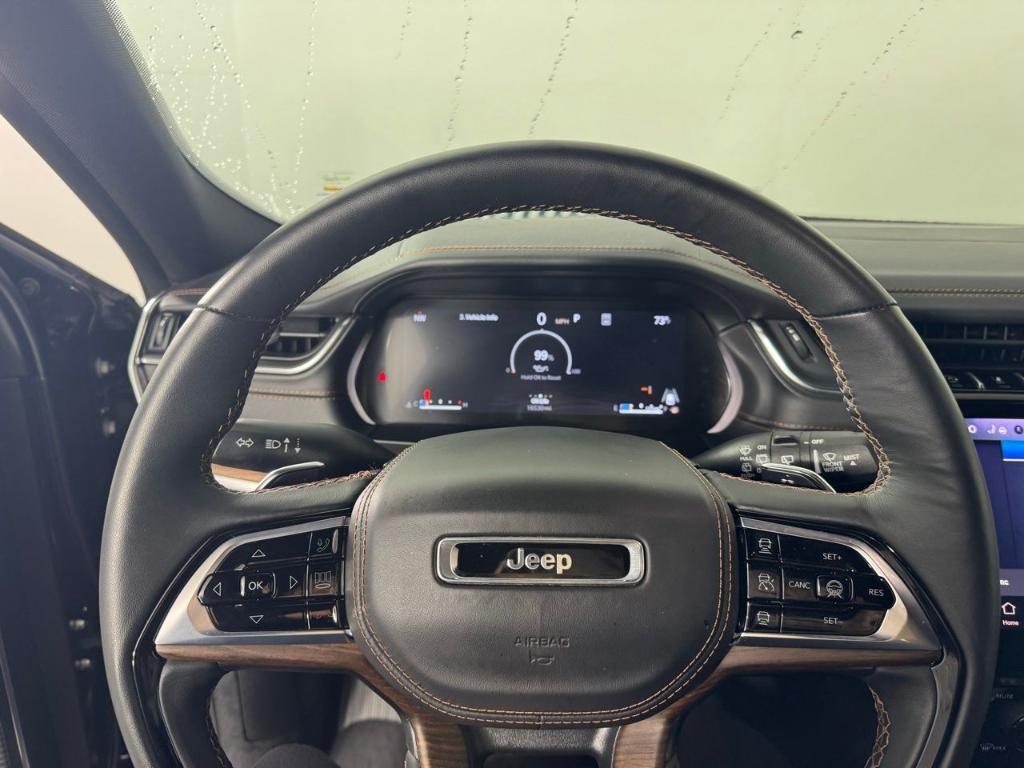 used 2024 Jeep Grand Cherokee L car, priced at $51,500