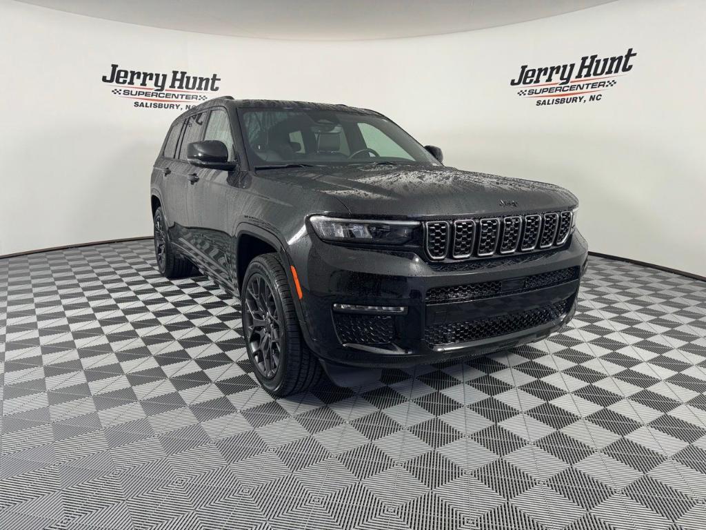 used 2024 Jeep Grand Cherokee L car, priced at $51,500