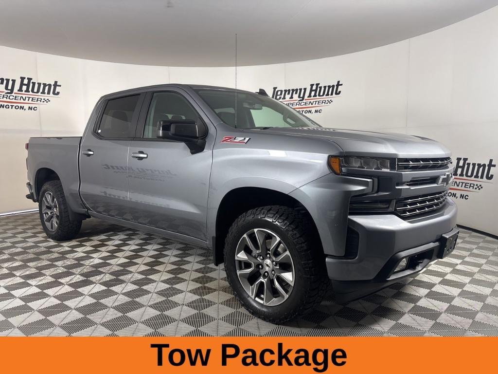 used 2020 Chevrolet Silverado 1500 car, priced at $37,300