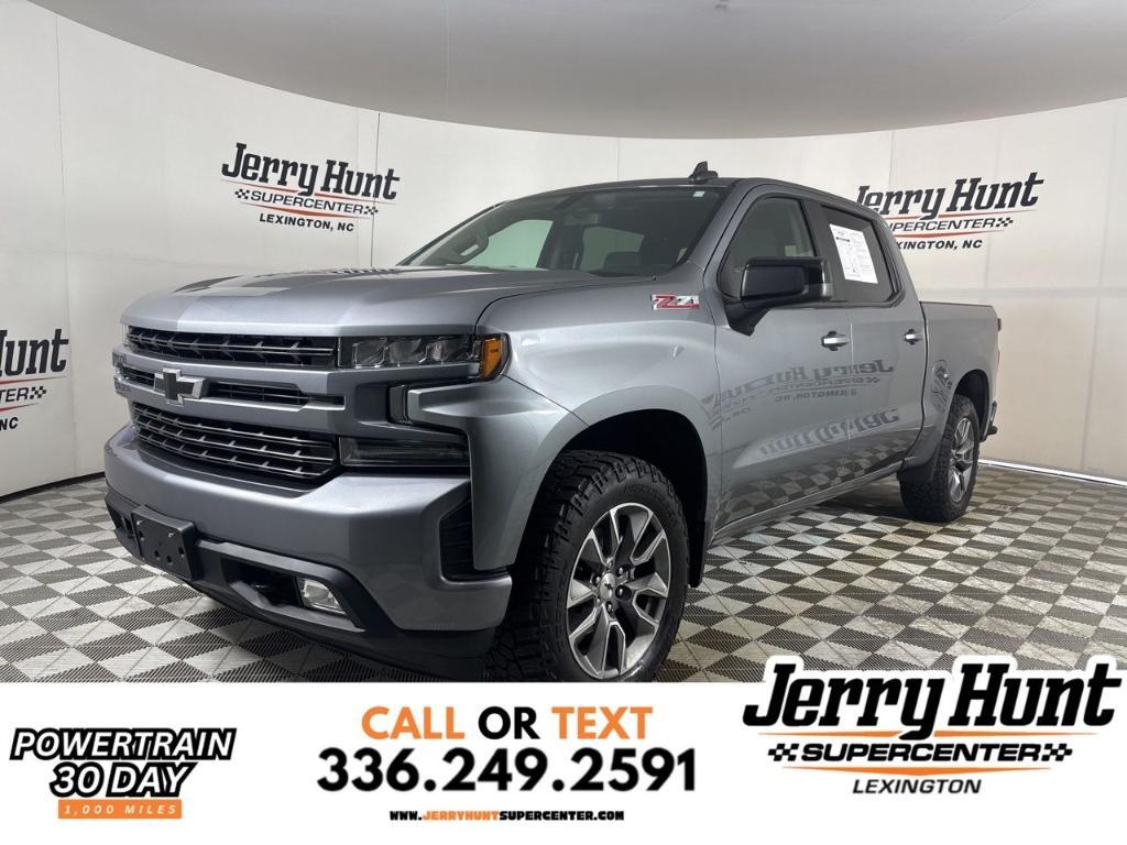 used 2020 Chevrolet Silverado 1500 car, priced at $37,300
