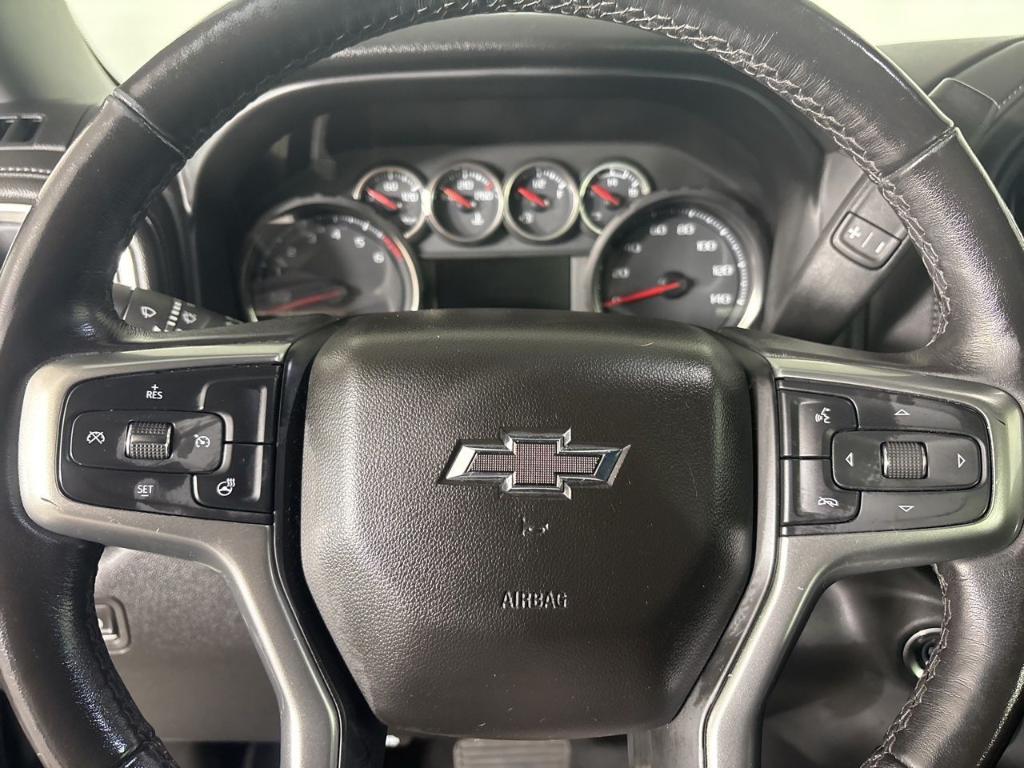 used 2020 Chevrolet Silverado 1500 car, priced at $37,300