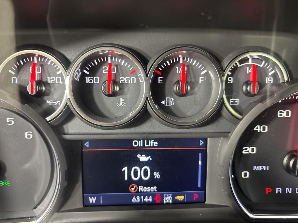 used 2020 Chevrolet Silverado 1500 car, priced at $37,300