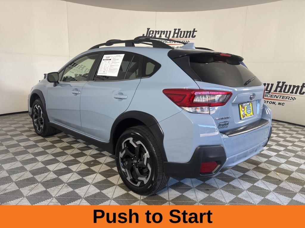 used 2023 Subaru Crosstrek car, priced at $26,894
