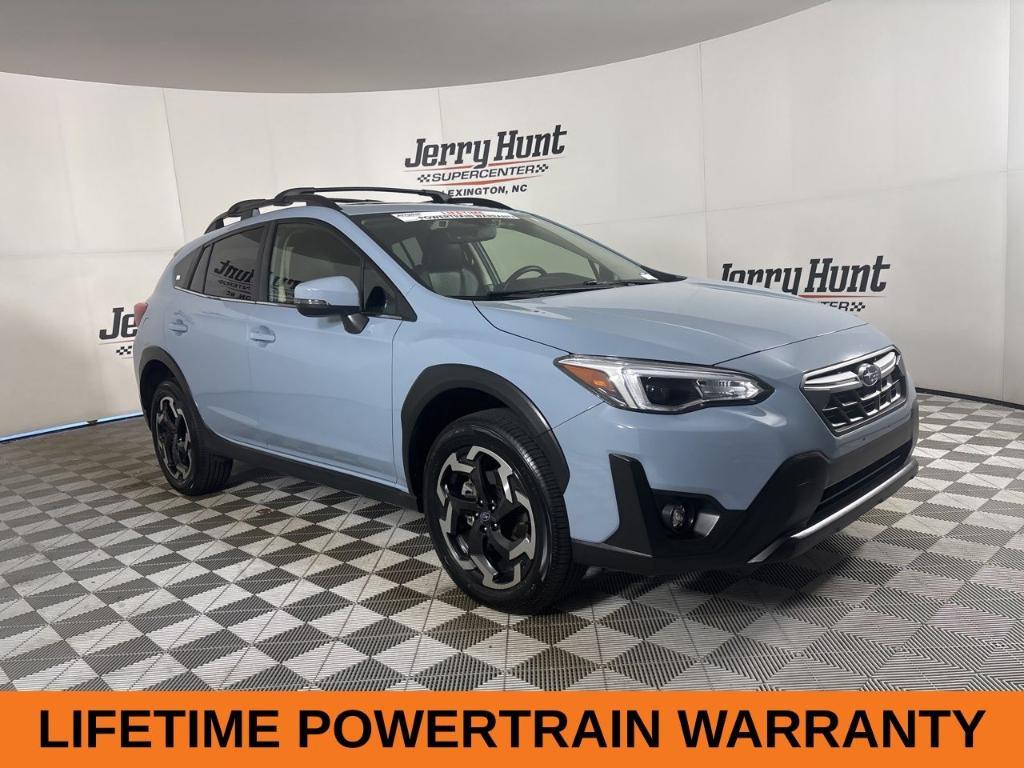 used 2023 Subaru Crosstrek car, priced at $26,894