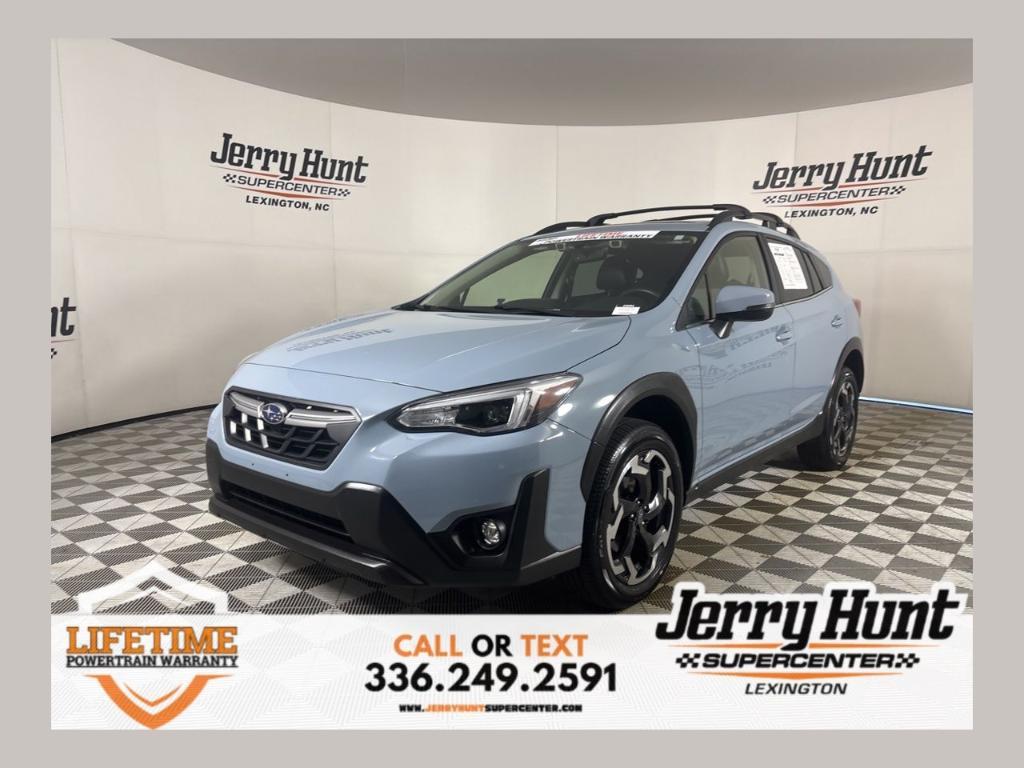 used 2023 Subaru Crosstrek car, priced at $26,894