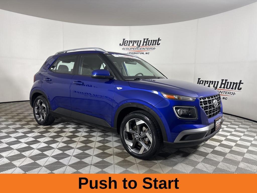 used 2022 Hyundai Venue car, priced at $17,100
