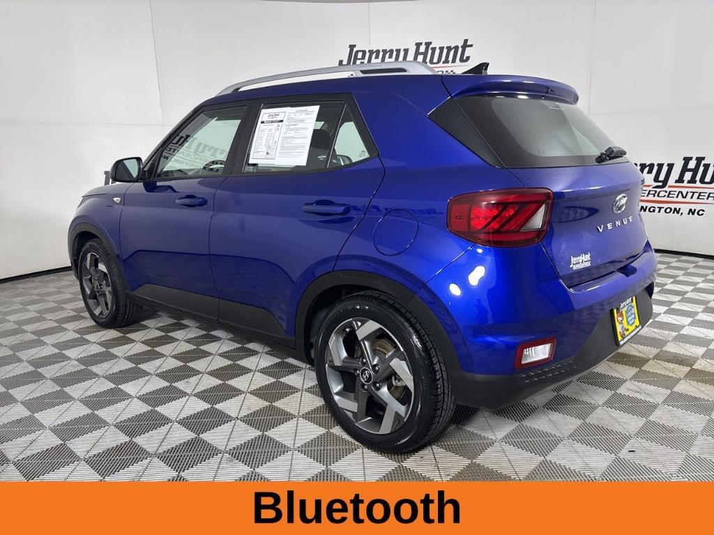 used 2022 Hyundai Venue car, priced at $17,100
