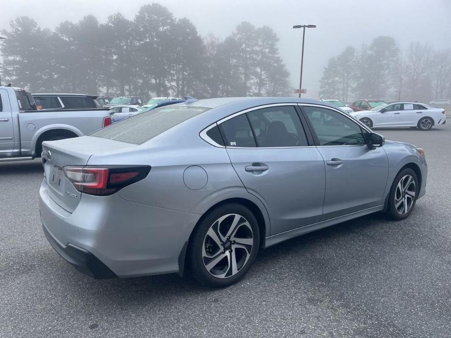 used 2022 Subaru Legacy car, priced at $24,016