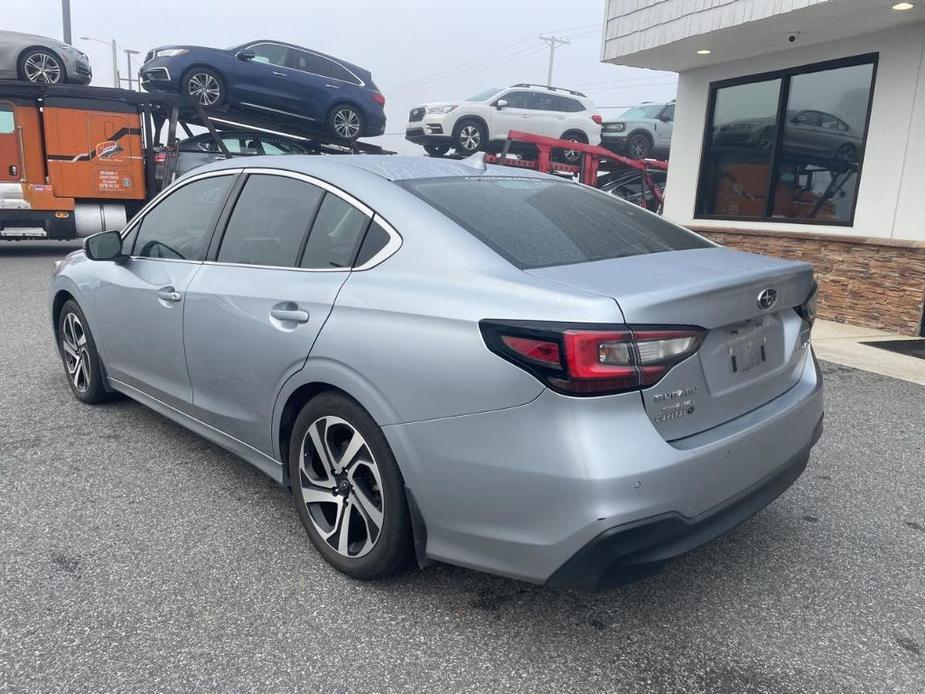 used 2022 Subaru Legacy car, priced at $24,016