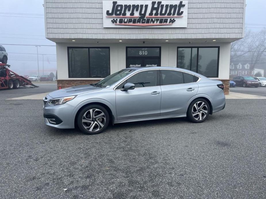 used 2022 Subaru Legacy car, priced at $24,016