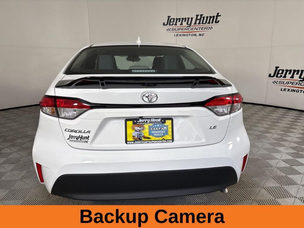 used 2025 Toyota Corolla car, priced at $21,788