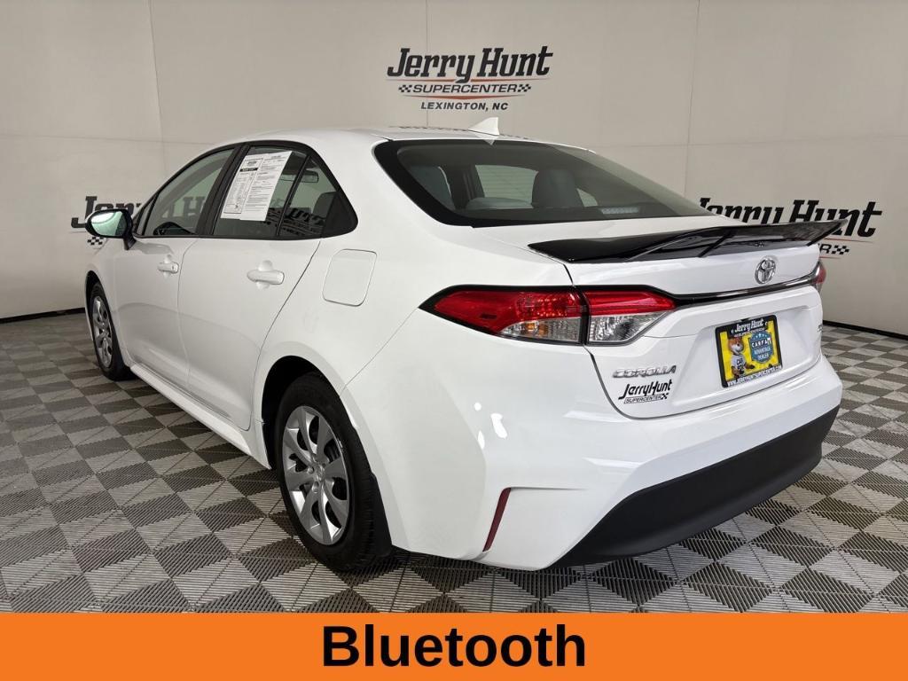 used 2025 Toyota Corolla car, priced at $21,788