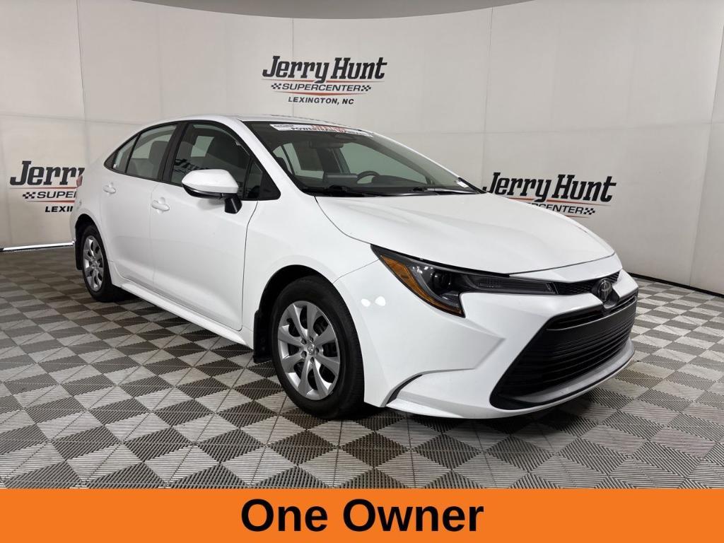 used 2025 Toyota Corolla car, priced at $21,788