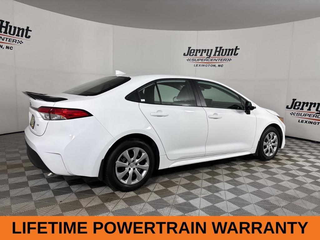 used 2025 Toyota Corolla car, priced at $21,788