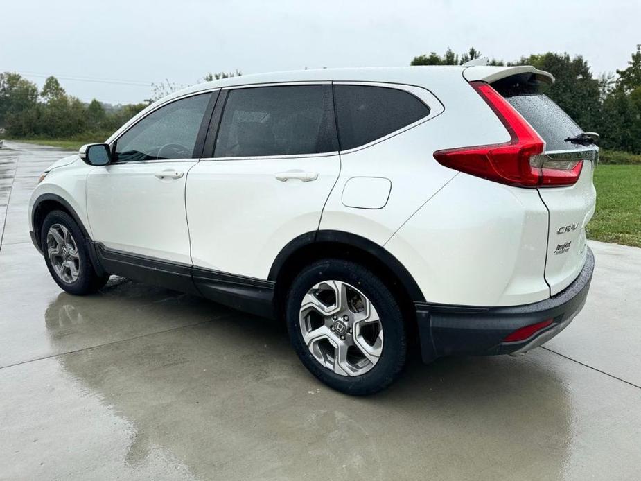 used 2017 Honda CR-V car, priced at $19,000