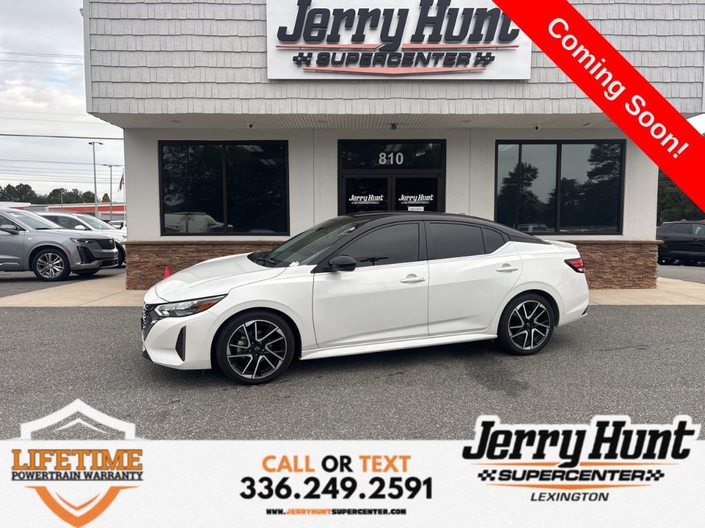 used 2024 Nissan Sentra car, priced at $21,988