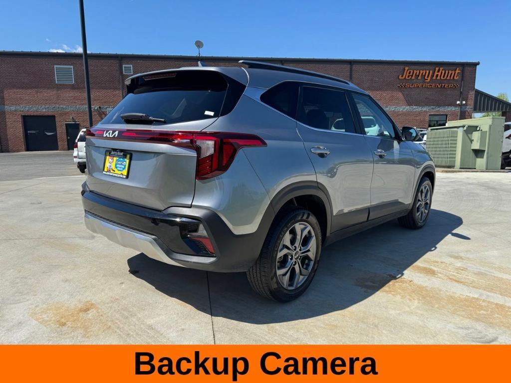 used 2024 Kia Seltos car, priced at $22,300
