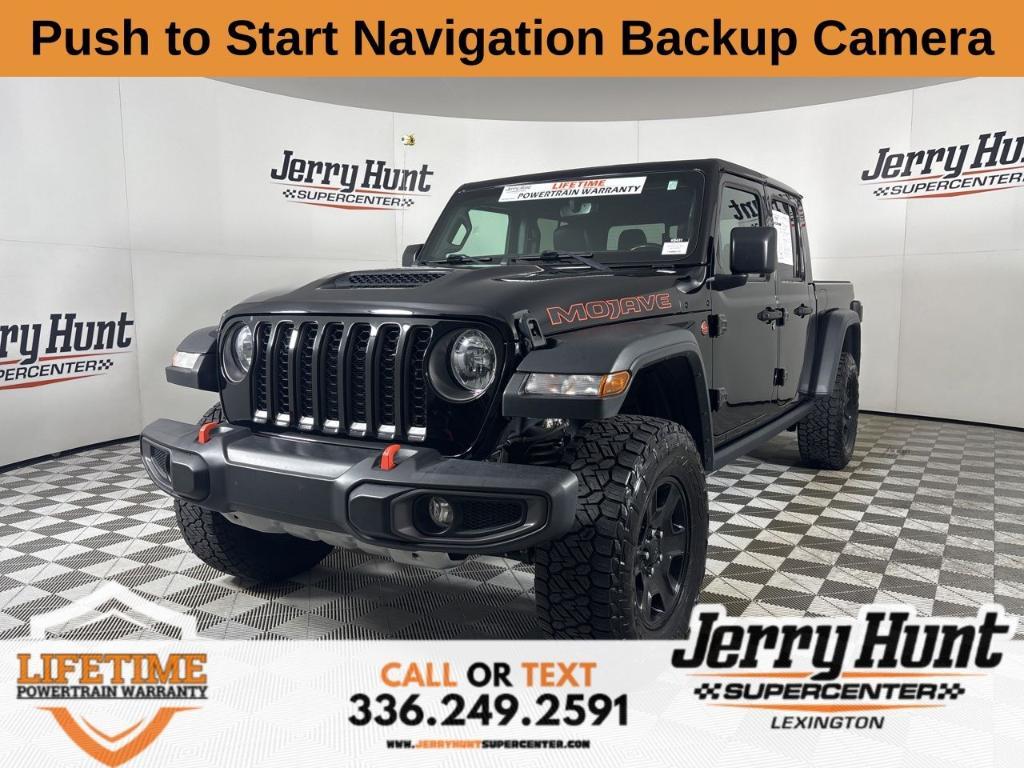 used 2021 Jeep Gladiator car, priced at $35,800