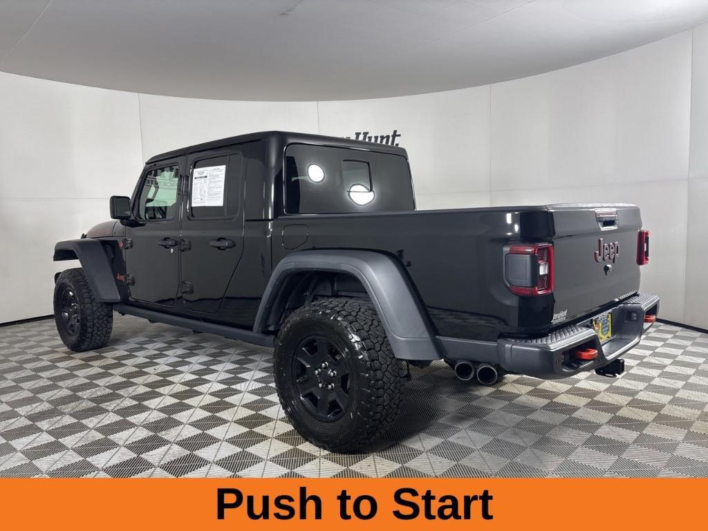 used 2021 Jeep Gladiator car, priced at $35,499