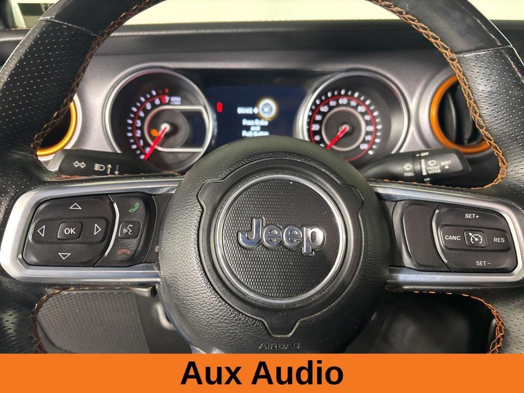 used 2021 Jeep Gladiator car, priced at $35,499