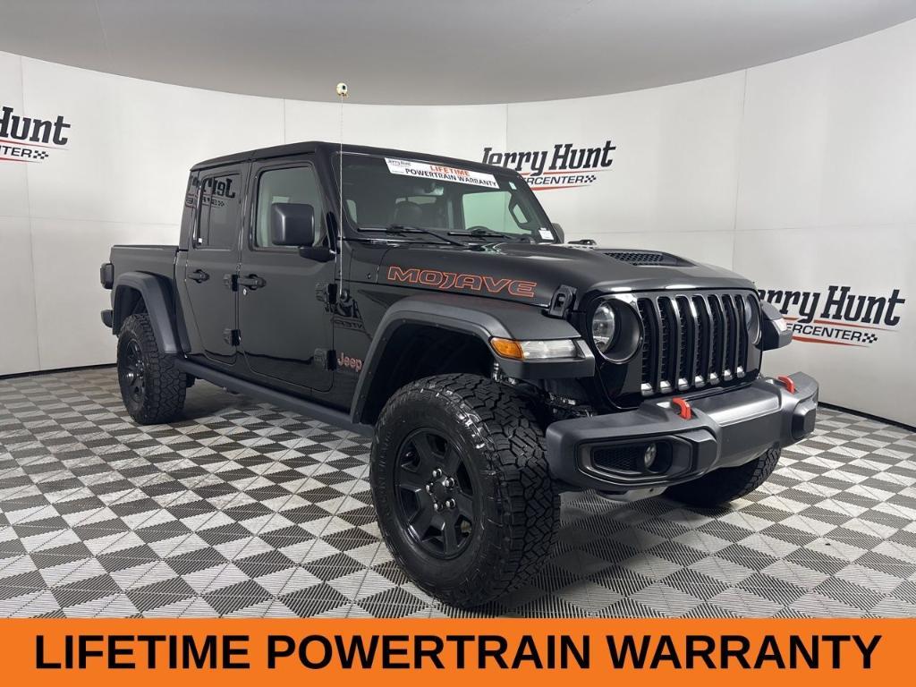 used 2021 Jeep Gladiator car, priced at $35,499