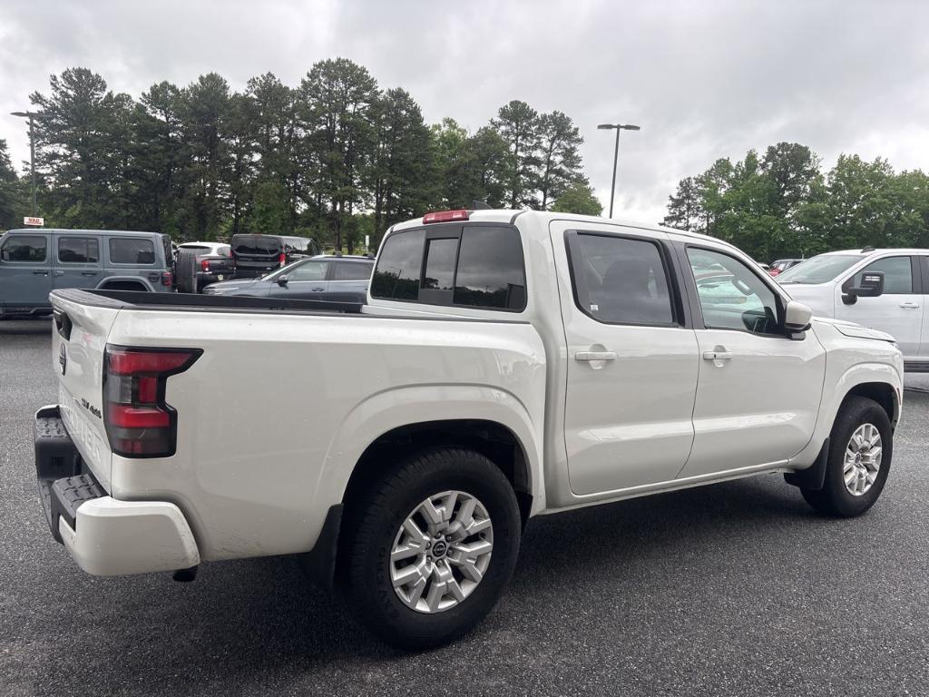 used 2022 Nissan Frontier car, priced at $27,900