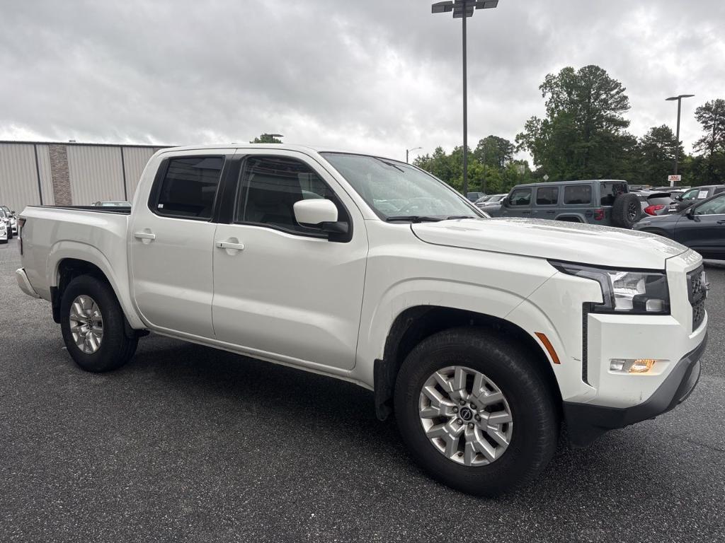 used 2022 Nissan Frontier car, priced at $27,900