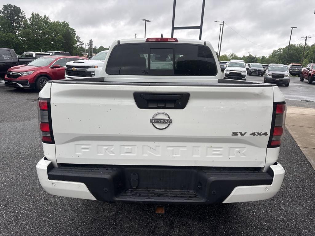 used 2022 Nissan Frontier car, priced at $27,900