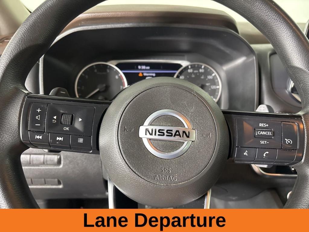 used 2021 Nissan Rogue car, priced at $17,499