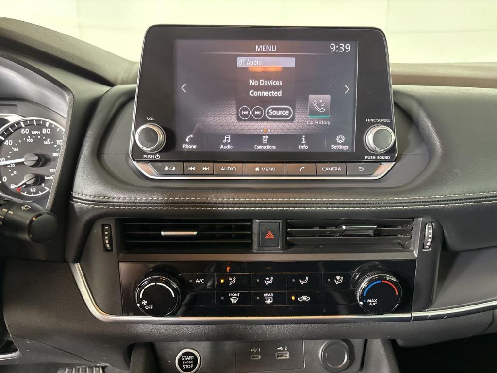 used 2021 Nissan Rogue car, priced at $17,499