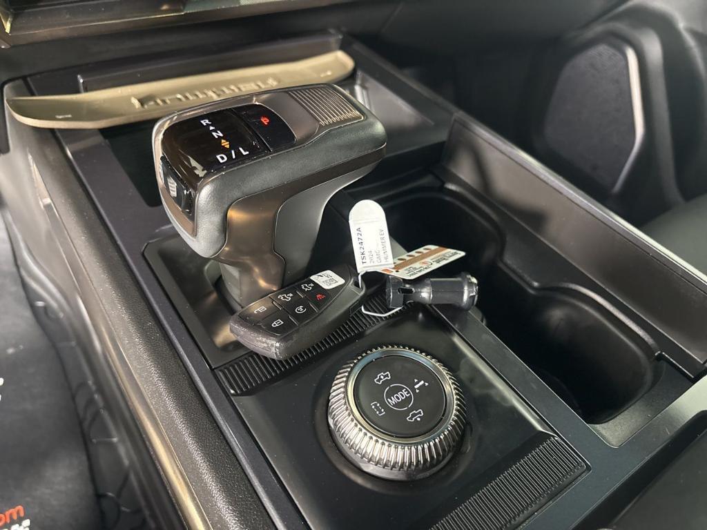 used 2024 GMC HUMMER EV Pickup car, priced at $77,200