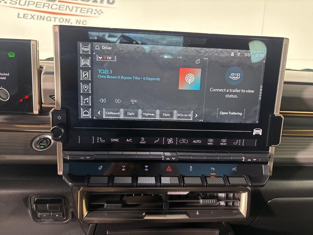 used 2024 GMC HUMMER EV Pickup car, priced at $77,200