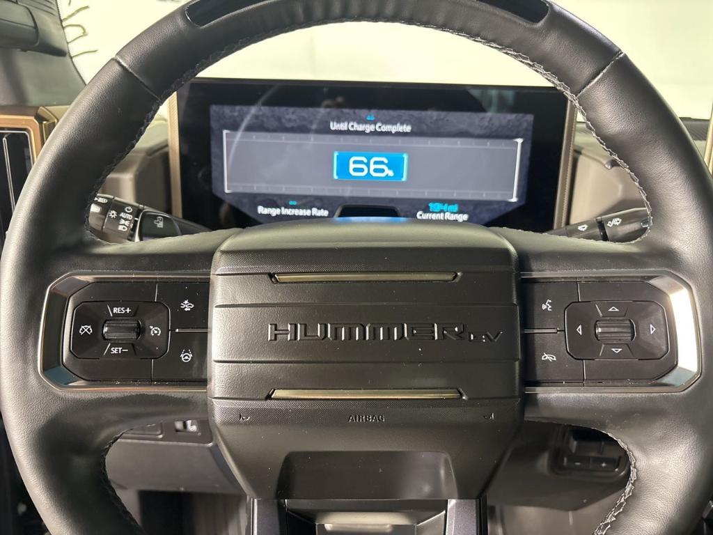 used 2024 GMC HUMMER EV Pickup car, priced at $77,200