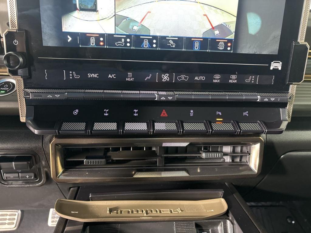 used 2024 GMC HUMMER EV Pickup car, priced at $77,200